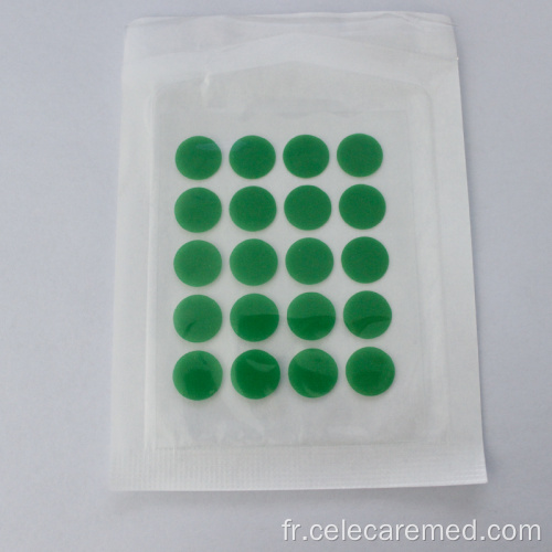 Hydrocolloïd Invisible Patch de bouton d&#39;acné mâle et femelle